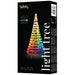 Twinkly LED-Weihnachtsbaum, RGB+W, IP44, appgesteuert, 450 LEDs, 3m pic3 40548