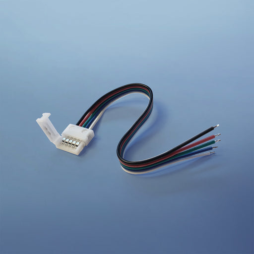 Anschlussleitung für LumiFlex RGB(W) Pro LED-Streifen, 15cm 40201