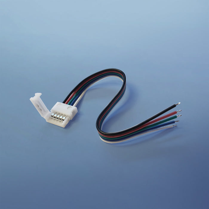 Connecting cable for LumiFlex RGB(W) Pro LED strips, 15cm