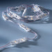 leds.de Wasserdichte LED-Module, 2 LEDs, 12V, IP67, 20 Stück, 2700 - 3000K 40039