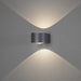 Konstsmide LED-Wandleuchte Gela, Up/Down, 980lm, IP54, Weiß pic2 40429