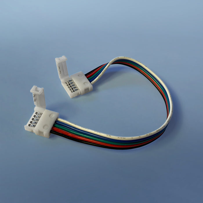 Verbinder mit Kabel für LumiFlex RGB(W) Pro LED-Streifen, 15cm 40203