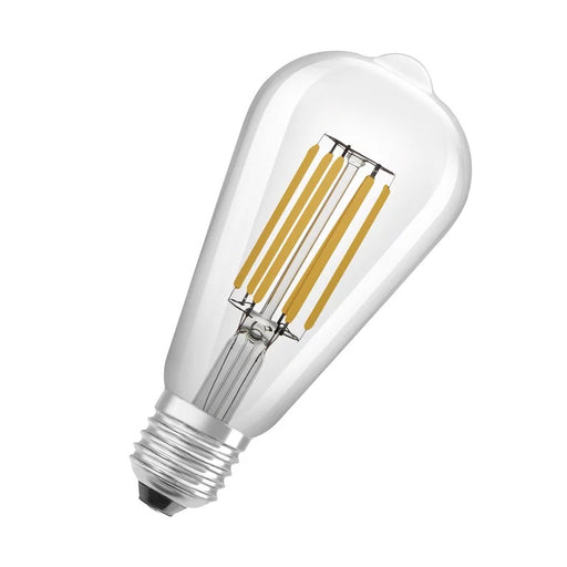 Osram Edison Filament LED-Lampe 4-60W E27 830 EEK A klar 40393