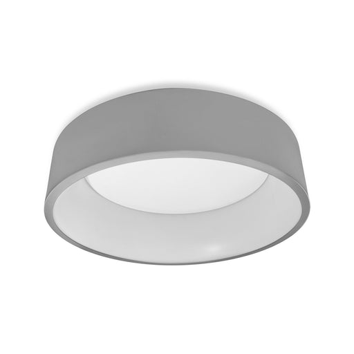 LEDVANCE SMART+ WiFi Tunable White LED-Deckenleuchte ORBIS Cylinder 450mm, Grau 39136