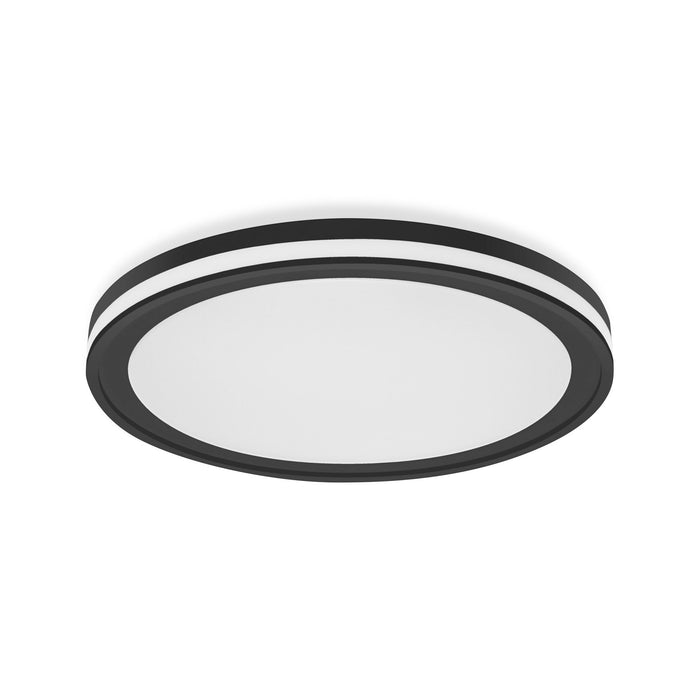LEDVANCE SMART+ WiFi Tunable White RGB LED-Deckenleuchte ORBIS Circle 460mm schwarz 39073