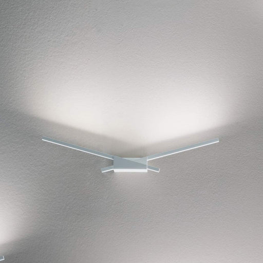 Linea LED-Wandleuchte Wings, 10W, Weiß 33794