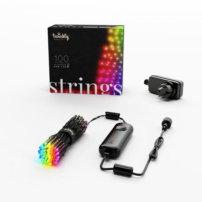 Twinkly Strings LED-Lichterkette, RGB, appgesteuert pic6