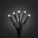 Konstsmide LED-Lichterkette, warmweiß, Frozen-Effekt, 6m, 50 LEDs pic2 32498