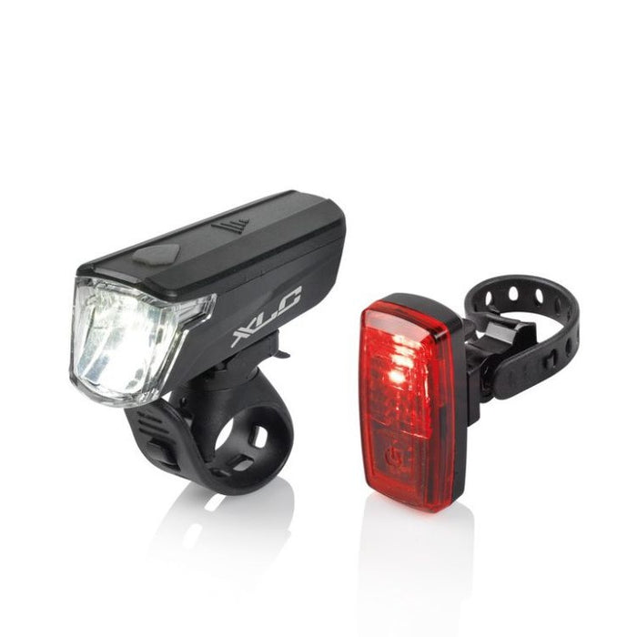 XLC LED bike light set Capella CL-S20