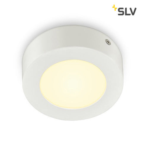 SLV SENSER CW 3000K LED-Deckenleuchte rund weiß pic5