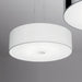 Ideal Lux WOODY SP4 Pendelleuchte, BIANCO 43772