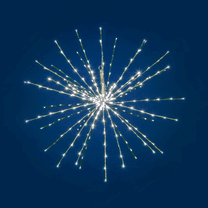 Lotti LED-Lichterball, 280 warmweiße LEDs, silberfarbene Äste 32559