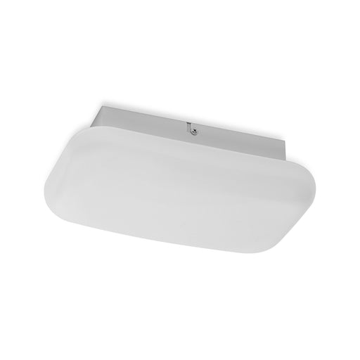 LEDVANCE SMART+ WiFi Tunable White LED-Deckenleuchte ORBIS Aqua 280x160mm IP44 weiß 39108