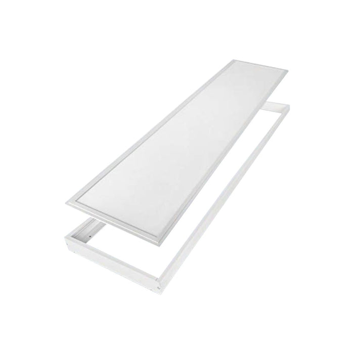 ENOVALITE mounting frame for LED panel 120x30cm, white