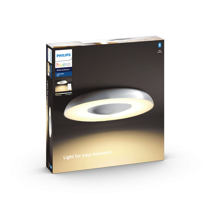 Philips Hue White Ambiance Still LED-Deckenleuchte, 2350lm, inkl. Dimmschalter pic9