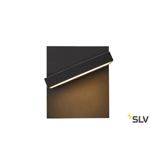 SLV ABRIDOR WL 3000-4000K IP55 Outdoor LED-Wandleuchte anthrazit pic2