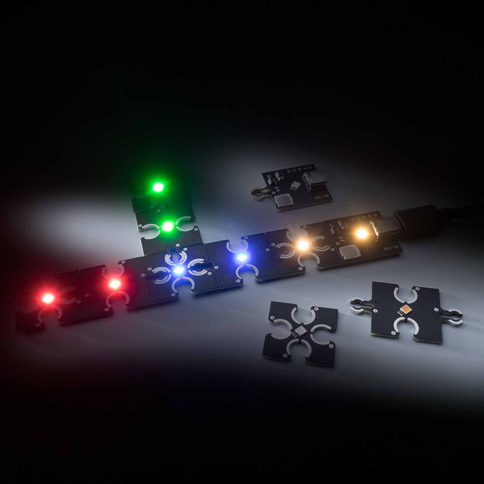 ConextPlay male-Modul, 1 LED, 2,5x2,5cm, 5V, Blau pic2 31868