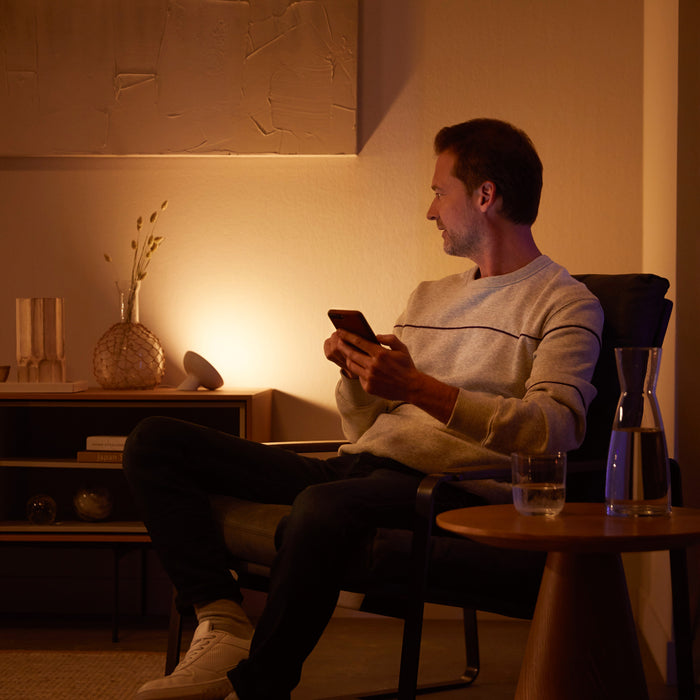 Philips Hue White & Color Ambiance Bloom LED-Tischleuchte, 500lm pic6