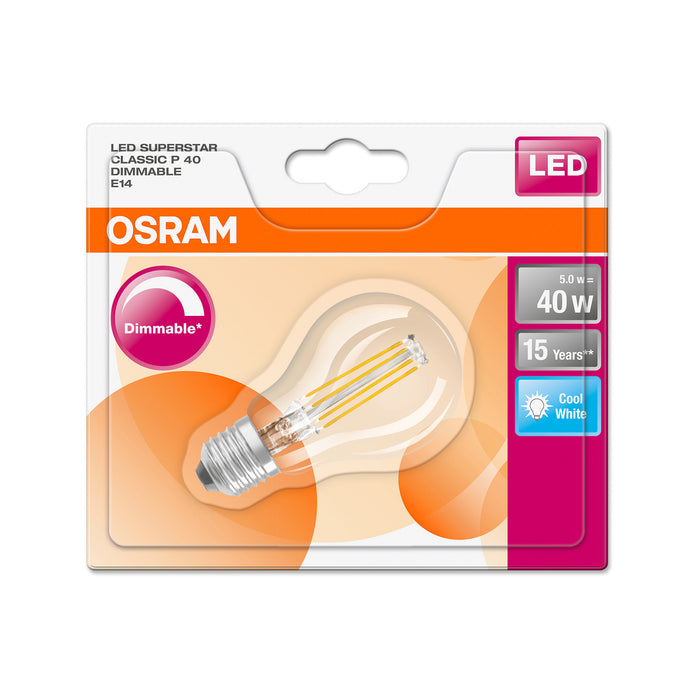 Osram LED SUPERSTAR FILAMENT klar DIM CLP 40 4,5W 840 E27 pic2