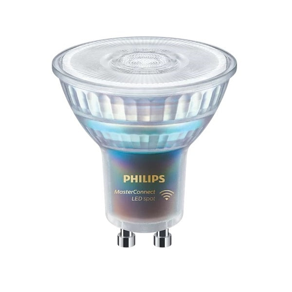 Philips 50W Lampe halogène GU10 à faisceau large