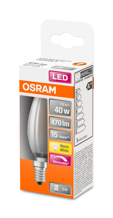 Osram LED RETROFIT DIM B40 4,5W E14 matt pic4