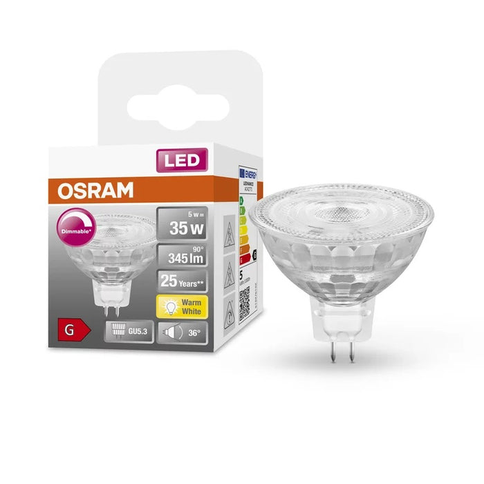 Osram LED SUPERSTAR MR16 5-35W 927 36° GU5.3 DIM pic3