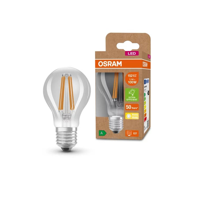 Osram Classic Filament LED-Lampe E27 830 EEK A klar, 2.5-40W pic4 40385
