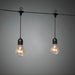 Konstsmide LED-Partylichterkette Lichtervorhang, 10 klare LED-Lampen, bernsteinfarben, 14,5m pic5