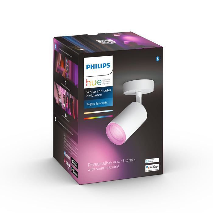 Philips Hue White & Color Ambiance Fugato LED-Spotleuchte, 350lm pic11