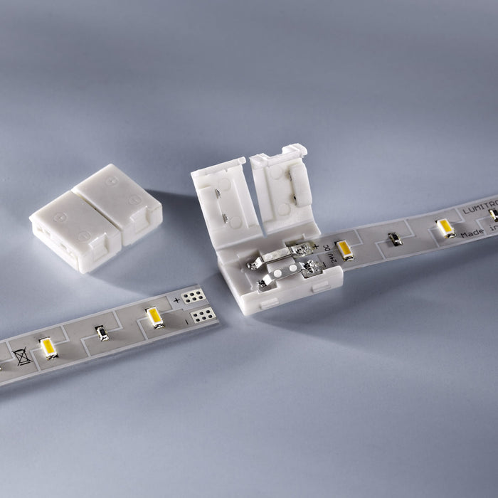 Direct connector for LumiFlex LED strips
