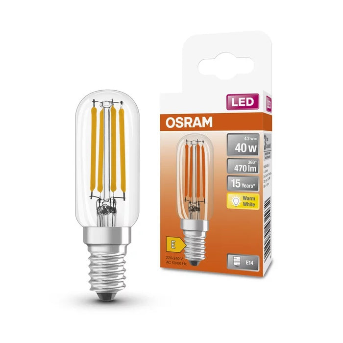 Osram LED STAR SPECIAL T26 40 klar non-dim 4W 827 E14 pic3