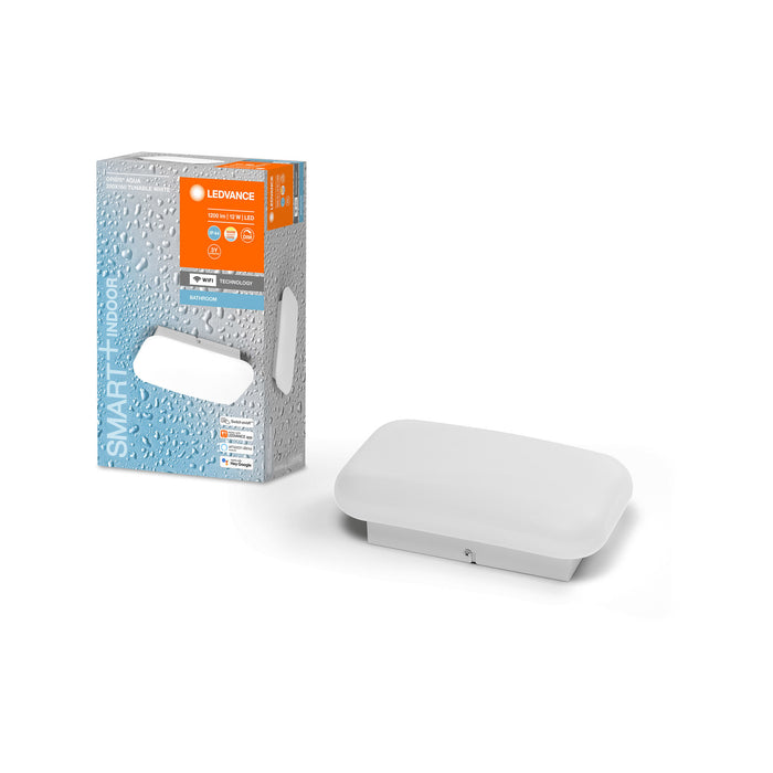 LEDVANCE SMART+ WiFi Tunable White LED-Deckenleuchte ORBIS Aqua 280x160mm IP44 weiß pic2