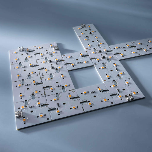 ConextMatrix LED-Modul, 4 LEDs, 4x4cm, 2700K, 24V, CRI90, Eckmodul 31847