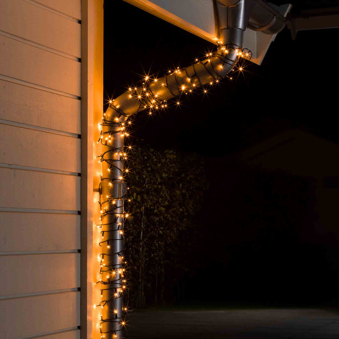 Konstsmide amber LED fairy lights • Fairy lights & nets at LEDs.de
