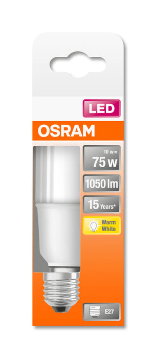Osram LED STAR CL STICK  FR 77 non-dim 10W 827 E27 pic4