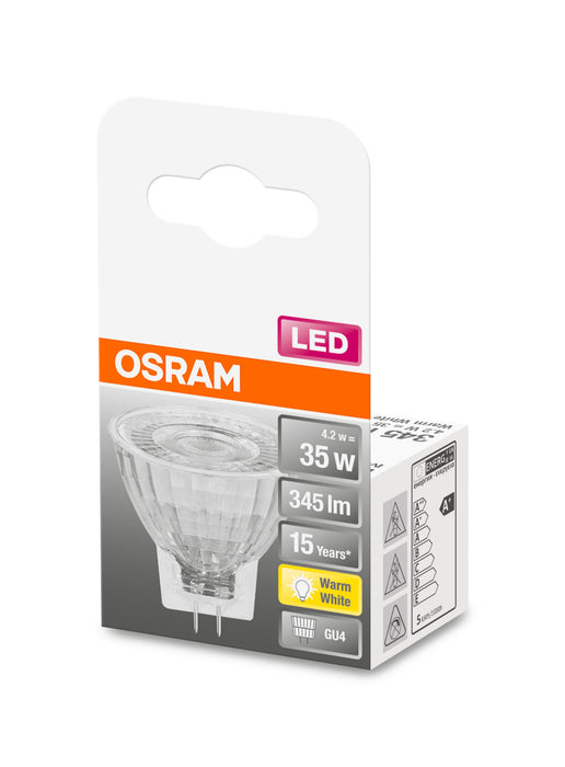 Osram LED STAR MR11 35 36° 4,2W 827 GU4 pic4
