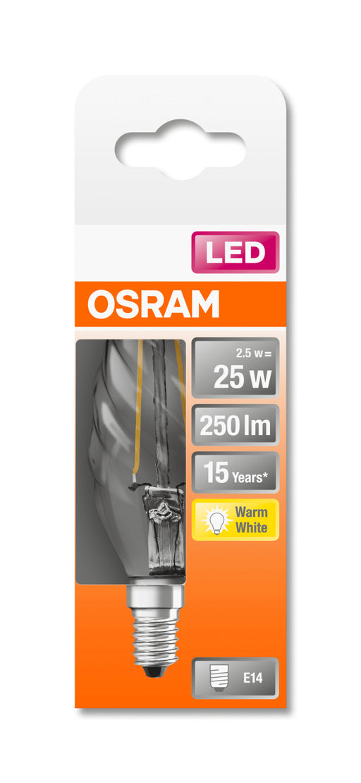 Osram LED RETROFIT CLASSIC BW 20 2,8W 827 E14 CL pic2