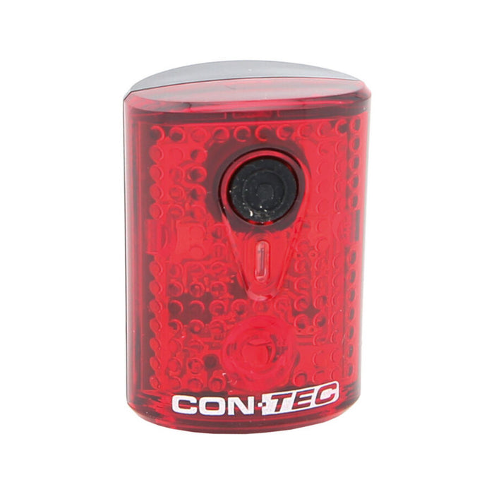 CONTEC TL-104 LED-Fahrrad-Rücklicht, wiederaufladbar 38039
