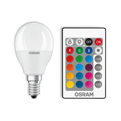 Osram LED STAR+ CLP RGBWFR 40 DIM 5,5W 827 E14 36603