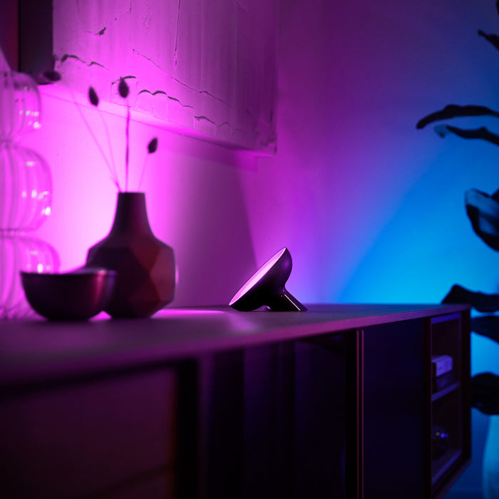 Philips Hue White & Color Ambiance Bloom LED-Tischleuchte, 500lm pic5