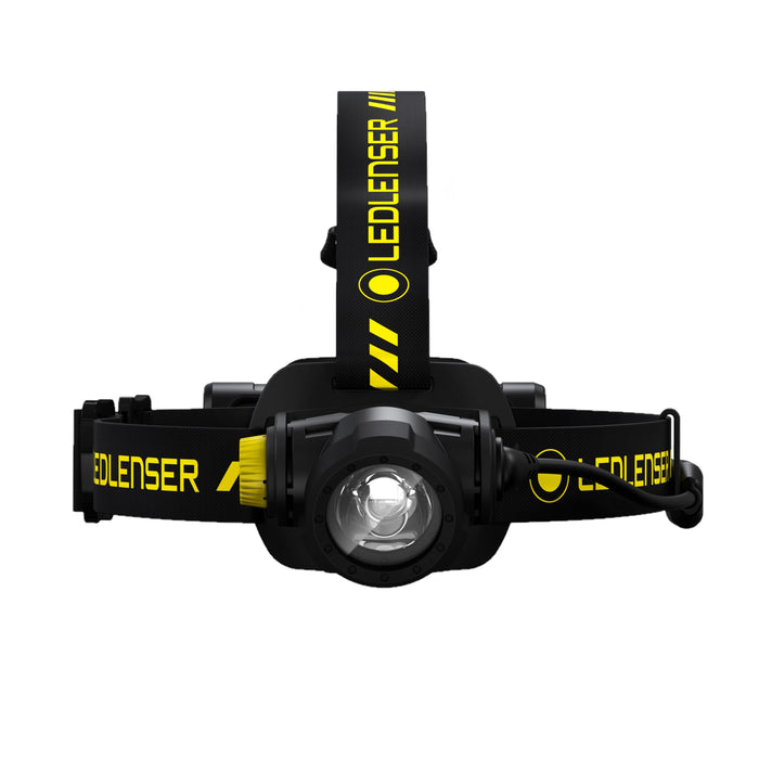 Ledlenser H7R LED-Stirnlampe, dimmbar, wiederaufladbar, IP67, Work pic3 37430