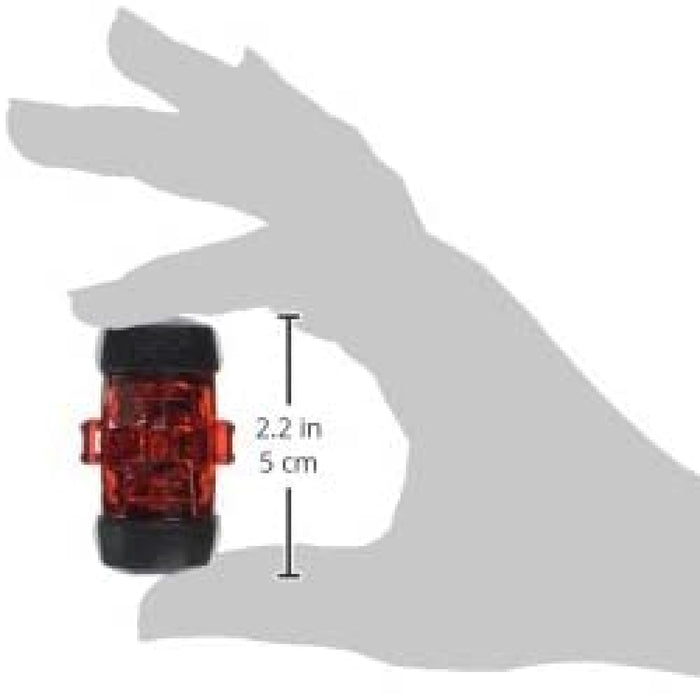 BUSCH &amp; MÜLLER LED bicycle rear light IXXI, rechargeable