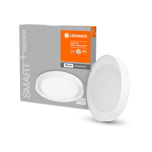 LEDVANCE SMART+ WiFi Tunable White LED-Deckenleuchte ORBIS Eye 490mm weiß pic2