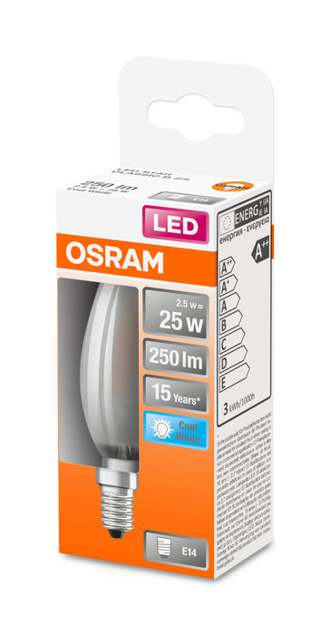 Osram LED STAR RETROFIT matt CLB 25 2,8W 840 E14 non-dim pic4