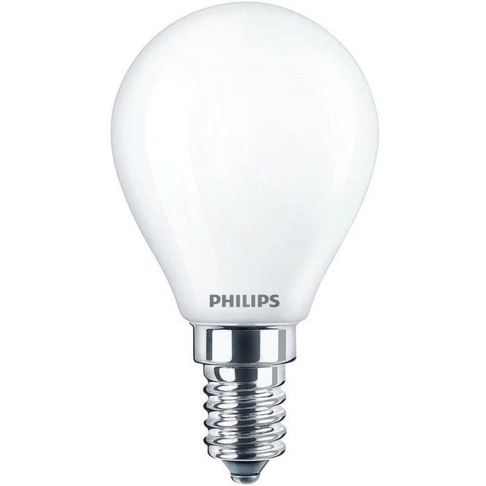 Philips Classic LED-Lampe 4,3-40W E14 840 matt 40110