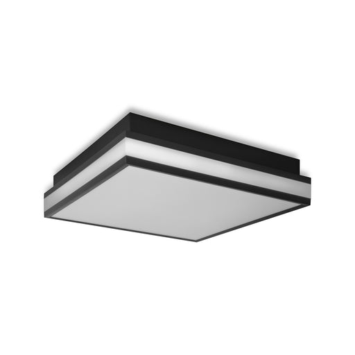 LEDVANCE SMART+ WiFi Tunable White LED-Deckenleuchte ORBIS MAGNET schwarz, 300x300mm 39063