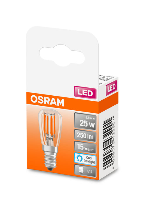 Osram LED STAR SPECIAL T26 25 klar non-dim 2,8W 865 E14 pic4