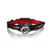 Ledlenser H8R Wiederaufladbare LED-Stirnlampe Outdoor-Lampe mit Rücklicht schwarz-rot 28201