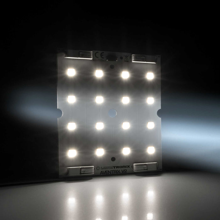 Aventrix 4x4 V2 LED-Modul 4000K, 120x120mm pic2 53071