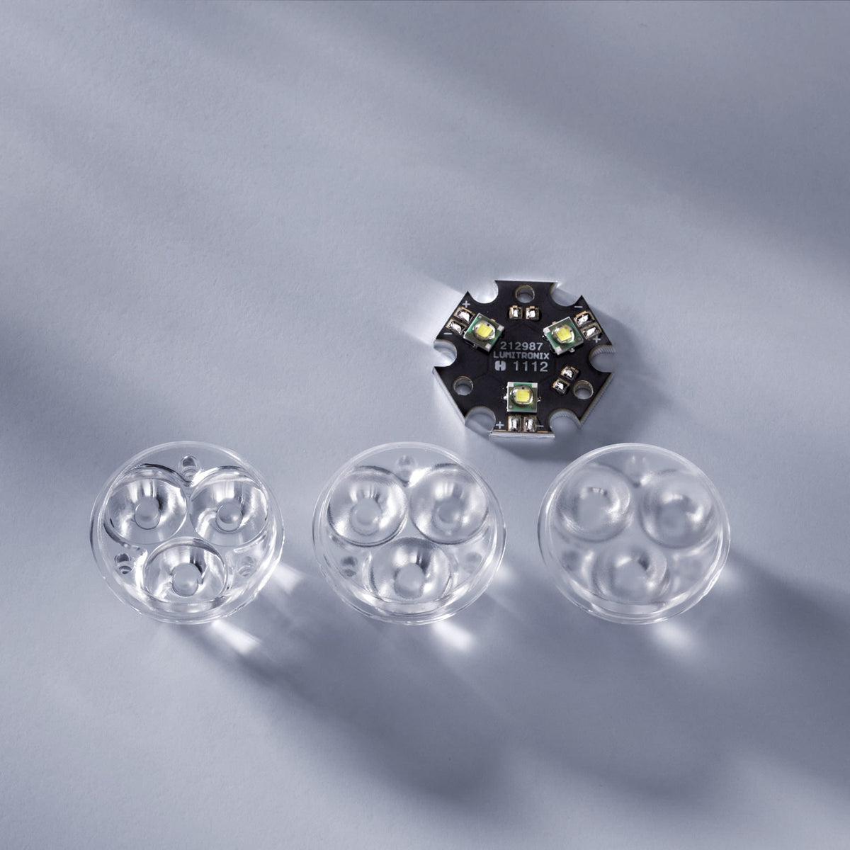 LEDiL SATU 21.8mm LED lens, optimized for Osram • Lenses & Optics at ...